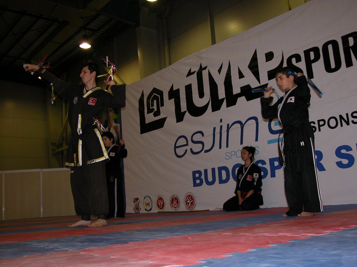 İstanbul TÜYAP Hapkido Gösterisi  - 2010